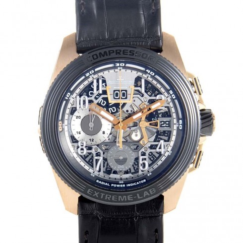 Jaeger LeCoultre Master Compressor Extreme Lab 2 Tribute to Geophysic Men's Watch Q2032540 watches
