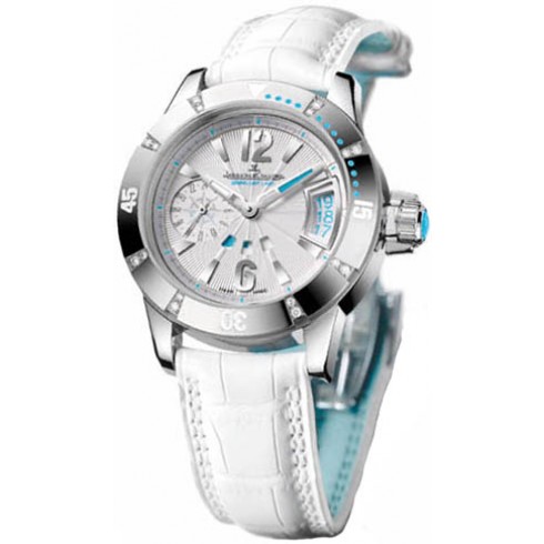 Jaeger LeCoultre Master Compressor GMT Diamond Ladies Watch Q1898420 watches