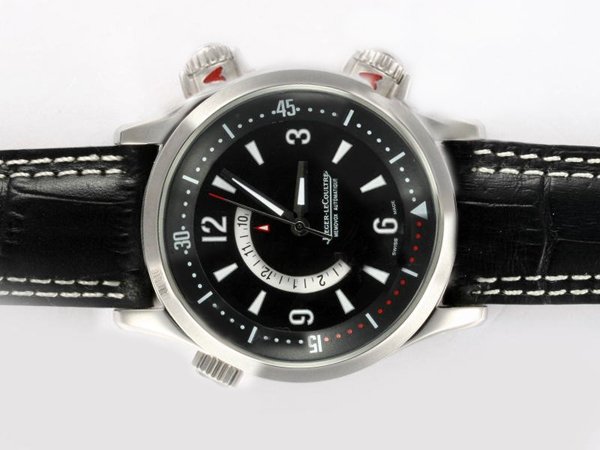 Jaeger-Lecoultre Master Compressor Memovox 1702440 Mens 42mm Manual Winding Watch watches