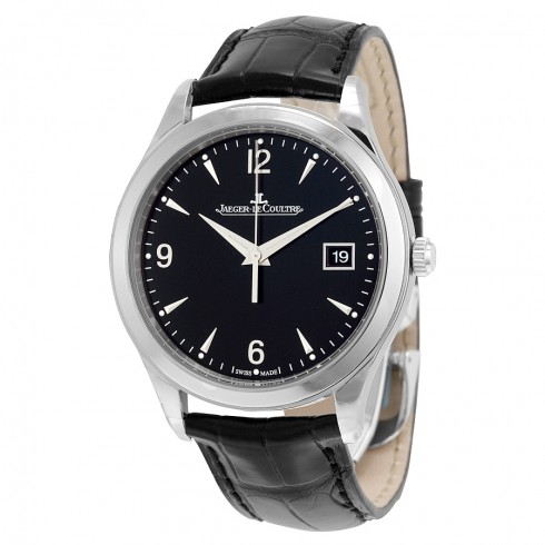Jaeger LeCoultre Master Control Black Dial Automatic Men's Watch Q1548470 watches
