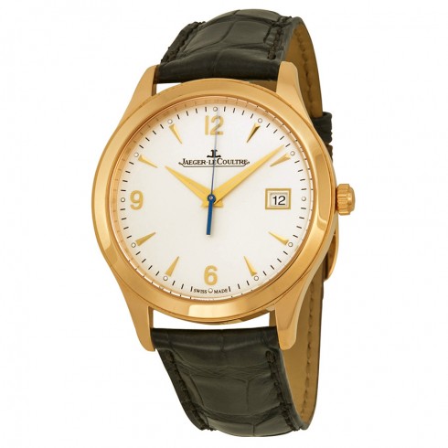 Jaeger LeCoultre Master Control Automatic Ivory Dial Leather Men's Watch Q1542520 watches