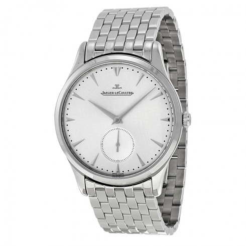 Jaeger LeCoultre Master Control Grande Ultra Thin Silver Dial Stainless Steel Men's Watch Q1358120 watches