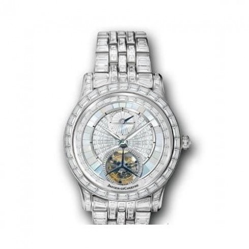 Jaeger LeCoultre Master Control Master Grand Tourbillon Mother of Pearl Dial Men's Watch Q1663312 watches