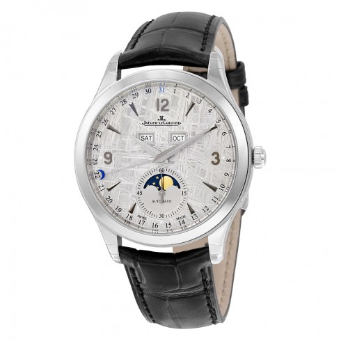 Jaeger LeCoultre Master Control Meteorite Dial Automatic Men's Watch Q1558421 watches