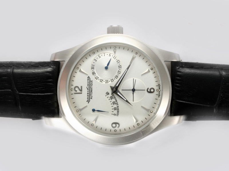 Jaeger-Lecoultre Master Control Reserve de Marche 1488406 38mm Automatic White Dial Watch watches