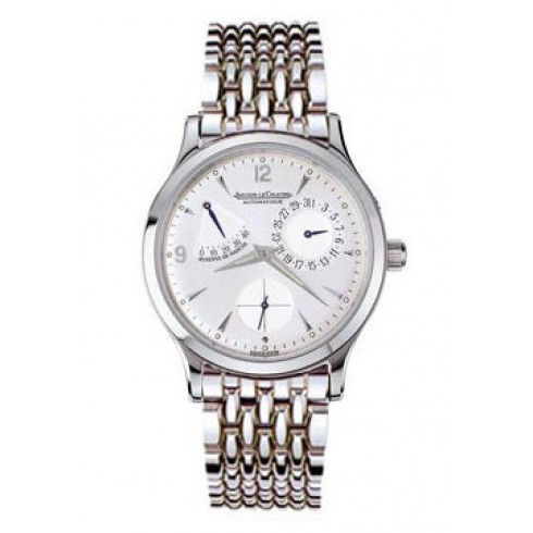 Jaeger LeCoultre Master Control Reserve de Marche Silver Dial Stainless Steel Men's Watch Q1488104 watches