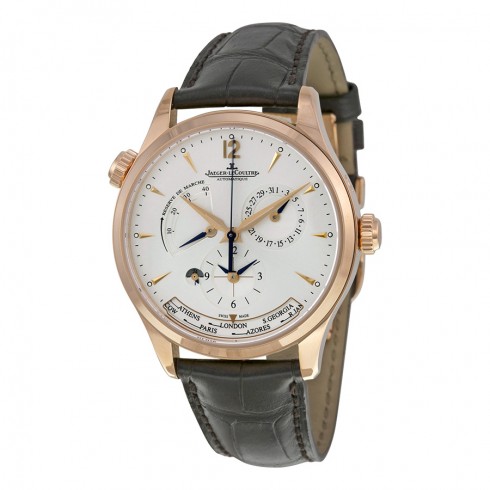 Jaeger LeCoultre Master Geographic GMT Rose Gold Men's Watch Q1422421 watches