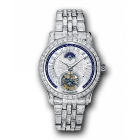 Replica Jaeger LeCoultre Master Grand Tourbillon Gem Set Dial Men's Watch Q1663314 Watch