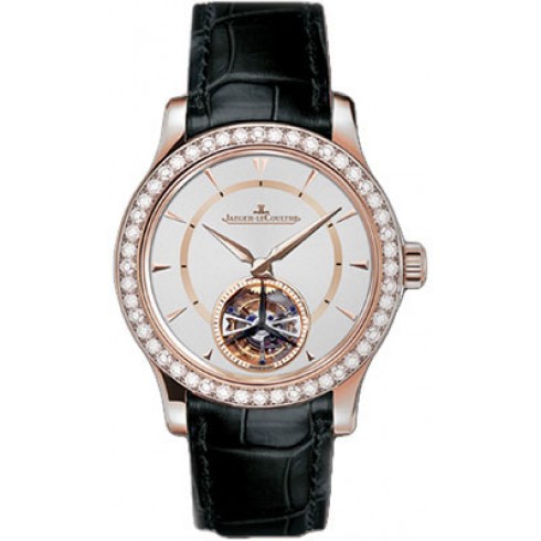 Jaeger LeCoultre Master Grand Tourbillon Silver Dial Men's Watch Q1662405 watches