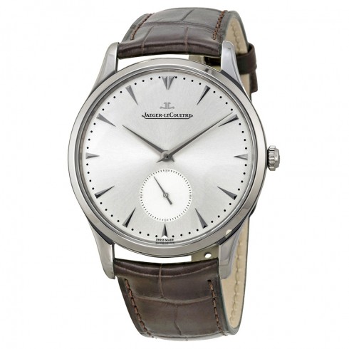 Jaeger LeCoultre Master Grand Ultra Thin Leather Strap Automatic Men's Watch Q1358420 watches