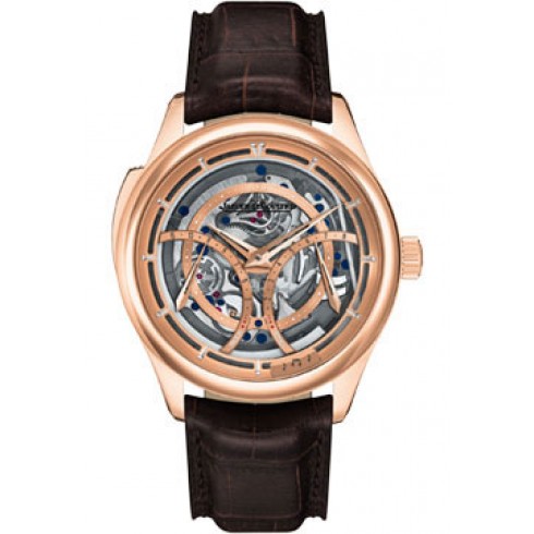 Jaeger LeCoultre Master Grande Tradition Rose Gold Men's Watch Q5012550 watches