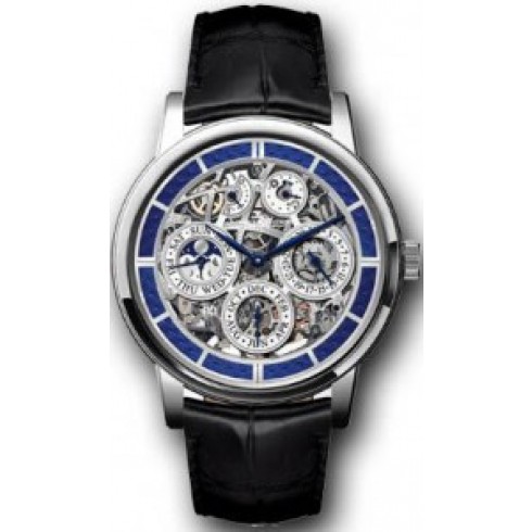 Jaeger LeCoultre Master Grande Tradition Skeleton Dial Men's Watch Q50635SQ watches
