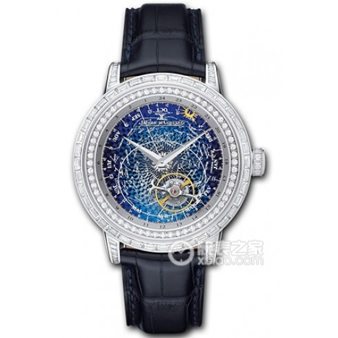 Jaeger LeCoultre Master Grande Tradition Tourbillon Guilloche and Lacquered Dial Men's Watch Q5073401 watches
