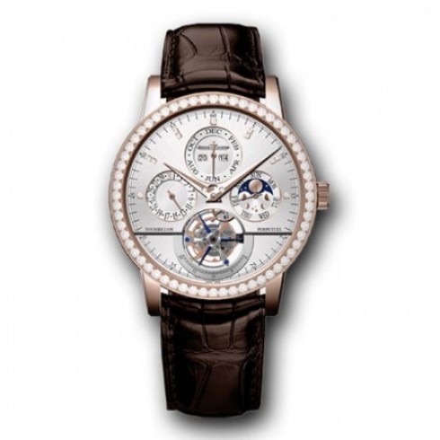 Jaeger LeCoultre Master Grande Tradition Tourbillon Silver Dial Men's Watch Q5042501 watches