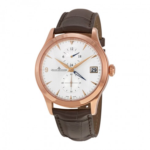 Jaeger LeCoultre Master Hometime Silvered Dial Men's Watch Q1622530 watches