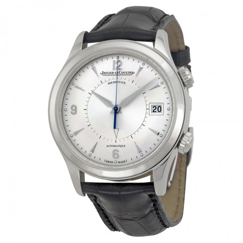 Jaeger LeCoultre Master Memovox Automatic Silver Dial Men's Watch Q1418430 watches