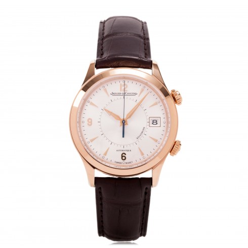 Jaeger LeCoultre Master Memovox Silver Dial Automatic Ladies Watch Q1412530 watches