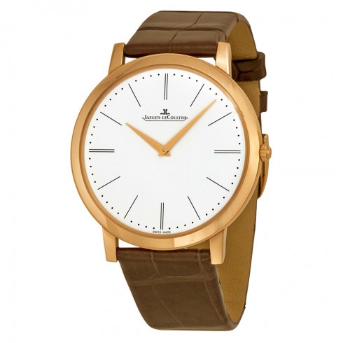Jaeger LeCoultre Master Ultra Thin 1907 Rose Gold Manual Men's Watch Q1292520 watches