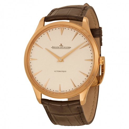 Jaeger LeCoultre Master Ultra Thin Automatic Rose Gold Men's Watch Q1332511 watches