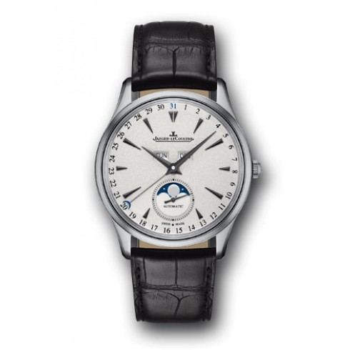 Jaeger LeCoultre Master Ultra Thin Calendar 18K White Gold Automatic Men's Watch Q1263520 watches