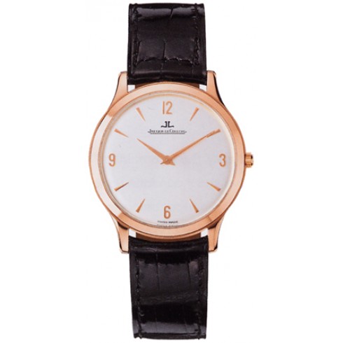 Replica Jaeger LeCoultre Master Ultra Thin Manual Wind Rose Gold Men's Watch Q1452504 Watch