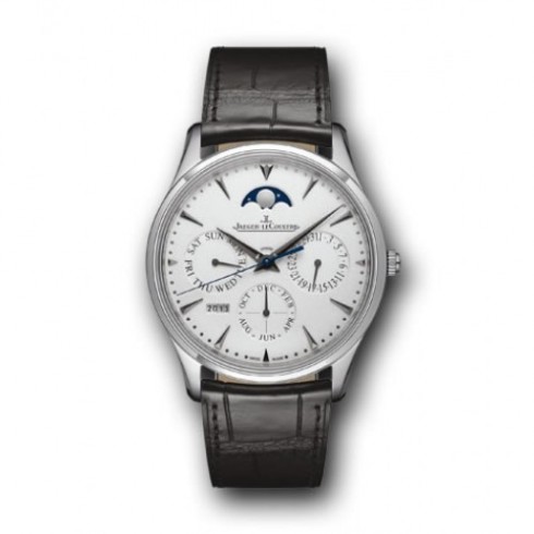 Jaeger LeCoultre Master Ultra Thin Perpetual Calendar White Gold Men's Watch Q1303520 watches