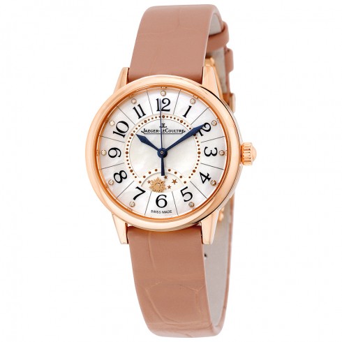 Jaeger LeCoultre Rendez Vous Night and Day 18K Pink Gold Automatic Ladies Watch Q3462490 watches