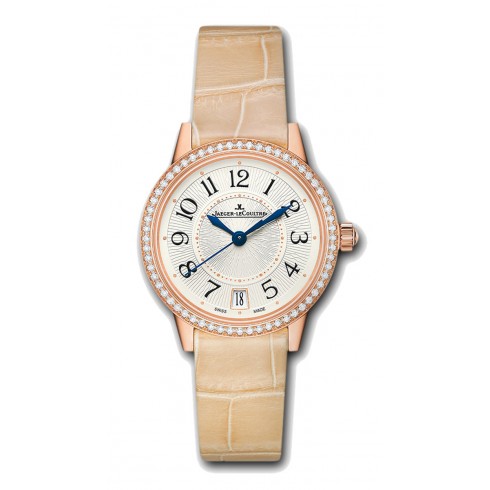 Jaeger LeCoultre Rendez-Vous 18K Pink Gold Diamond Ladies Watch Q3512420 watches
