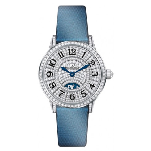 Jaeger LeCoultre Rendez-Vous Night & Day Diamond Pave Dial Ladies Watch Q3463407 watches