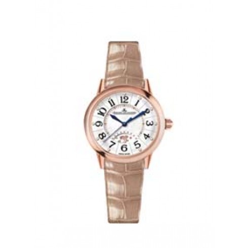 Jaeger LeCoultre Rendezvous Silver Dial Cream Alligator Ladies Watch Q3512520 watches