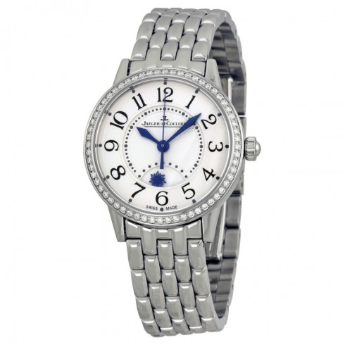 Jaeger LeCoultre Rendez-Vous Silver Dial Stainless Steel Ladies Watch Q3468121 watches