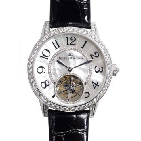 Jaeger LeCoultre Rendez-Vous Tourbillon Mother of Pearl Dial Ladies Watch Q3413403 watches