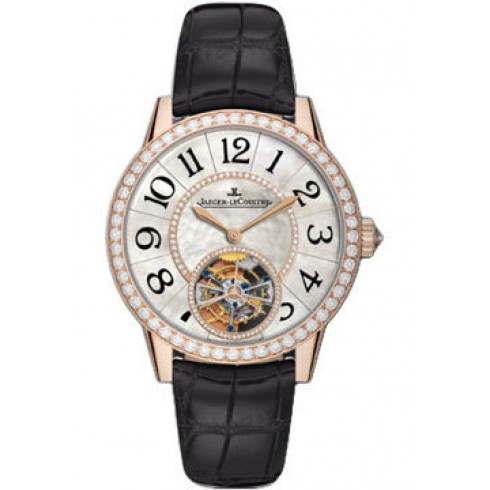 Jaeger LeCoultre Rendez-Vous Tourbillon Mother of Pearl Diamond Dial Men's Watch Q3412405 watches