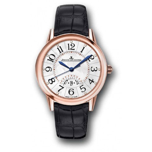 Jaeger LeCoultre Rendez-Vous White Dial 18K Pink Gold Automatic Ladies Watch Q3542490 watches
