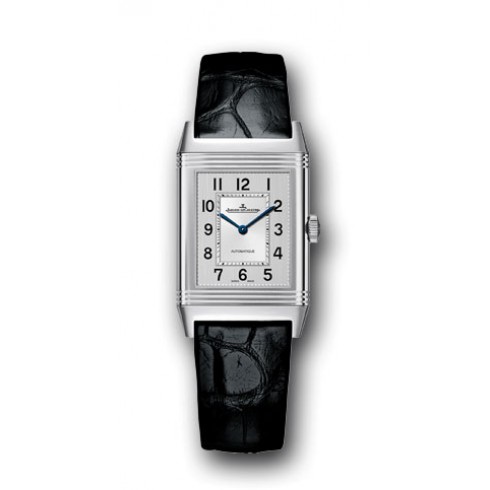 Jaeger LeCoultre Reverso Classic Medium Leather Strap Unisex Watch Q2578420 watches