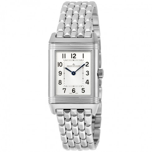 Jaeger LeCoultre Reverso Classic Small Duetto Stainless Steel Ladies Watch Q2668130 watches