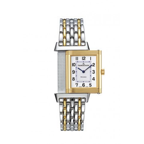 Jaeger LeCoultre Reverso Classic White Dial 18kt Yellow Gold and Stainless Steel Ladies Watch Q2505110 watches