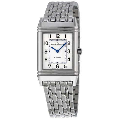 Jaeger LeCoultre Reverso Classic White Dial Stainless Steel Men's Watch Q2518110 watches