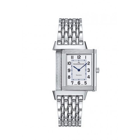 Jaeger LeCoultre Reverso Classique Silver Dial Stainless Steel Ladies Watch Q2508110 watches