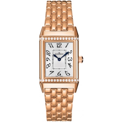 Jaeger LeCoultre Reverso Duetto 18k Yellow Gold Ladies Watch Q2562102 watches
