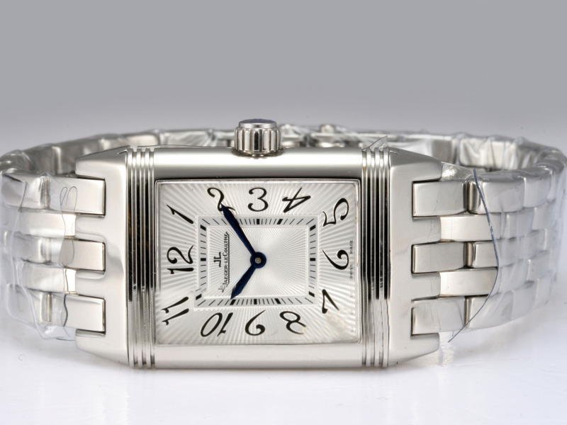 Jaeger-Lecoultre Reverso Duetto Duo 2693101 Quartz Mens Rectangle Watch watches