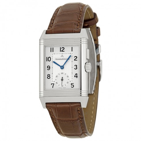 Jaeger LeCoultre Reverso Duo Steel Men's Watch 271.84.10 watches