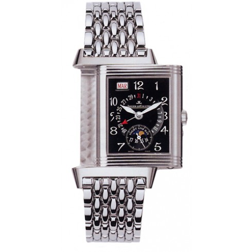 Jaeger LeCoultre Reverso Grande Date 18kt White Gold Men's Watch 274.31.7A watches