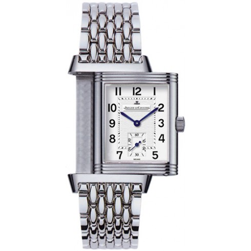 Jaeger LeCoultre Reverso Grande Taille Silver Dial Stainless Steel Men's Watch Q2708110 watches