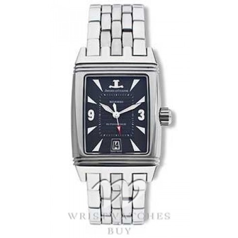 Jaeger LeCoultre Reverso Grey Dial Stainless Steel Men's Watch Q2908102 watches