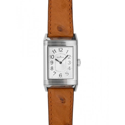 Jaeger LeCoultre Reverso Lady Ultra Thin Silver Dial Ladies Quartz Watch Q3208424 watches