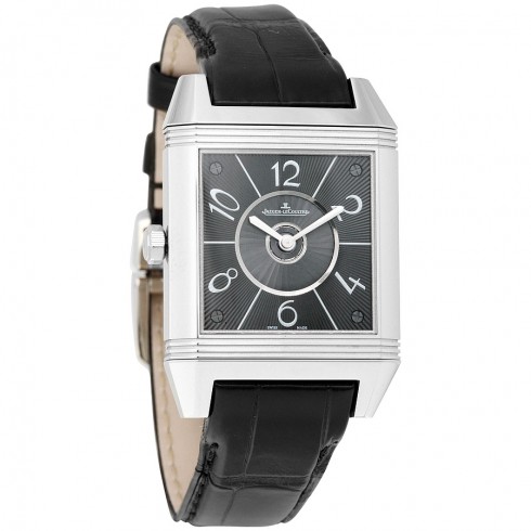Jaeger LeCoultre Reverso Squadra Lady Duetto Silver Dial Ladies Watch Q7058430 watches