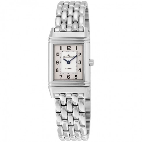 Jaeger LeCoultre Reverso White Dial Stainless Steel Ladies Watch Q2608110 watches