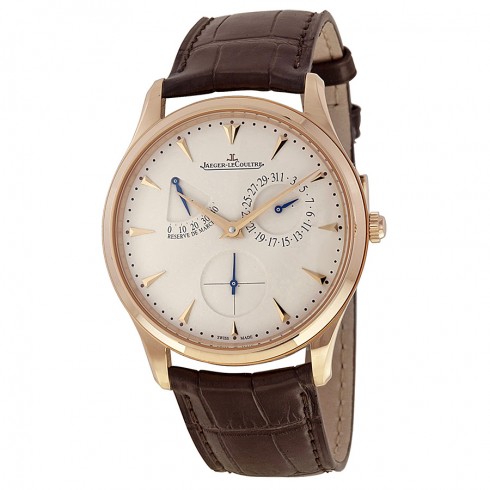 Jaeger LeCoultre Ultra Thin Reserve de Marche Automatic Rose Gold Men's Watch Q1372520 watches