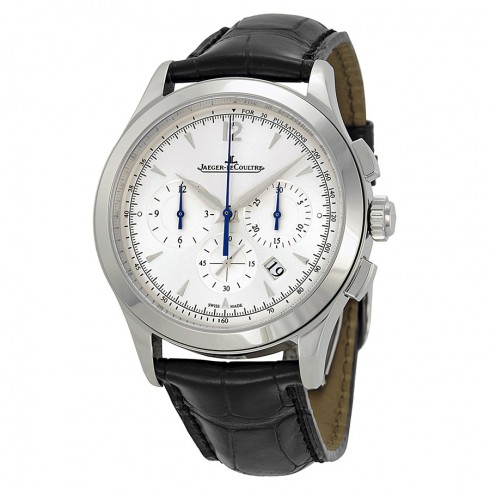 Jaeger-LeCoultre Master Chronograph Silver Dial Automatic Men's Watch Q1538420 watches